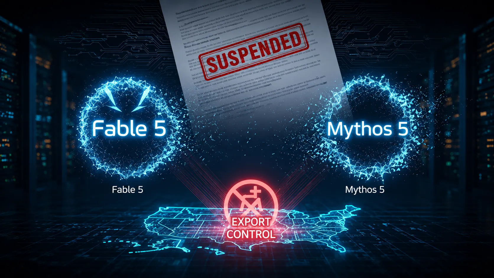 Abstract digital lock and code representing cybersecurity and AI regulation.