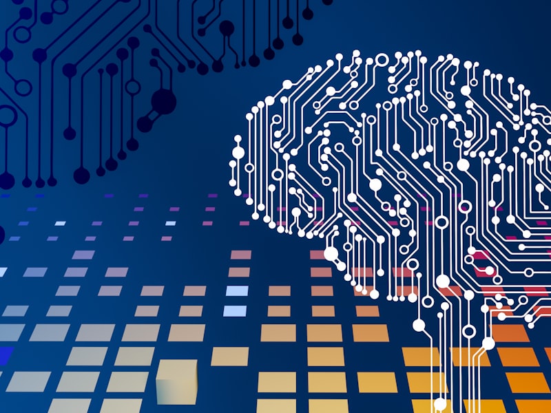 AI neural network visualization representing an enterprise conversational AI and voice platform.
